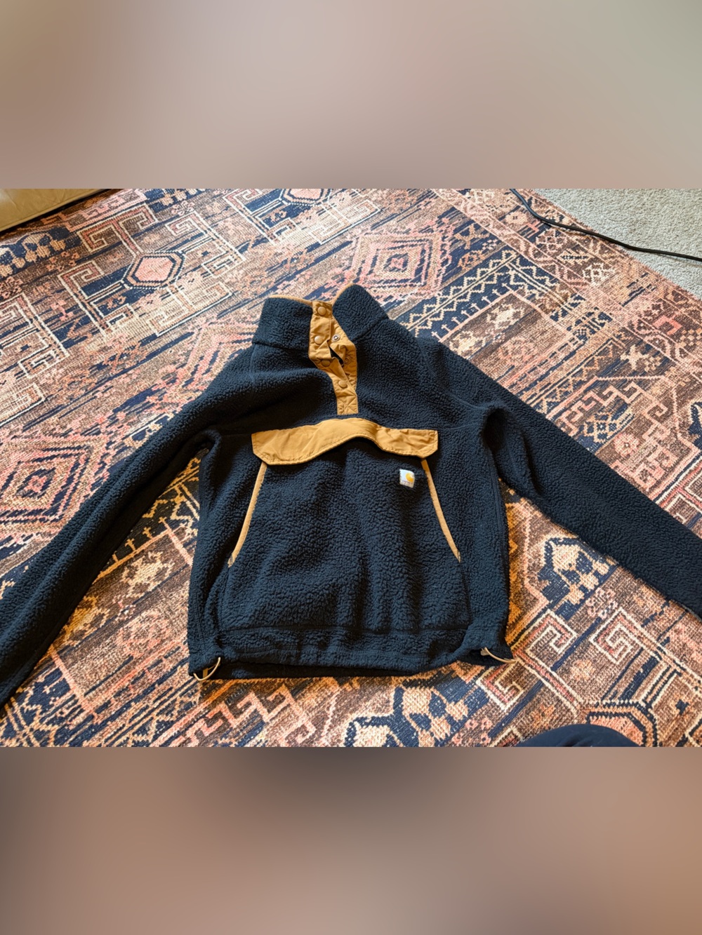 Women’s Carhartt Sherpa pull over